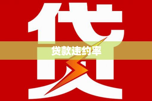 宿松贷款违约率