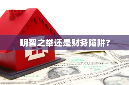 宿松明智之举还是财务陷阱？