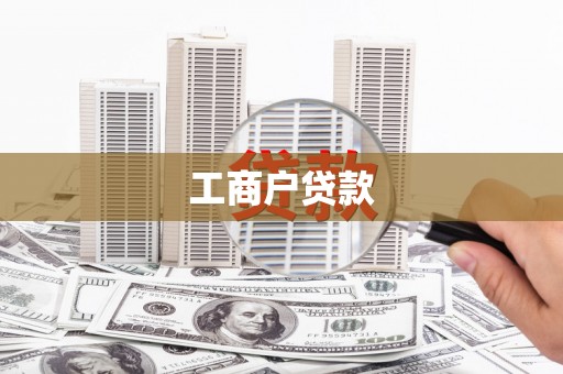 宿松工商户贷款