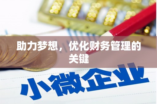 宿松助力梦想，优化财务管理的关键