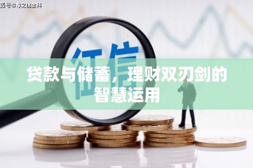宿松贷款与储蓄，理财双刃剑的智慧运用