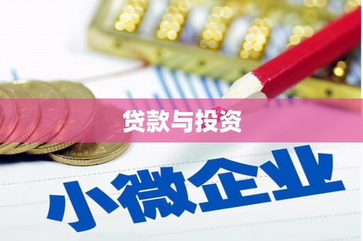 宿松贷款与投资