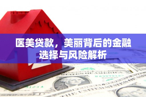 宿松医美贷款，美丽背后的金融选择与风险解析