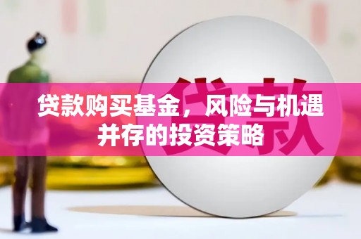 宿松贷款购买基金，风险与机遇并存的投资策略