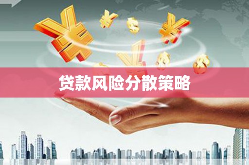 宿松贷款风险分散策略