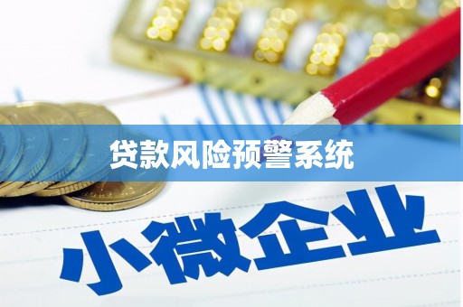 宿松贷款风险预警系统