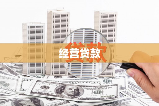 宿松经营贷款
