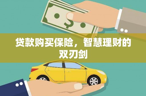 宿松贷款购买保险，智慧理财的双刃剑