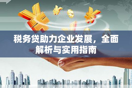 宿松税务贷助力企业发展，全面解析与实用指南