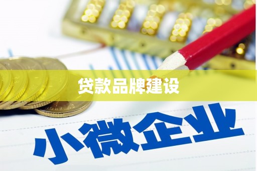 宿松贷款品牌建设