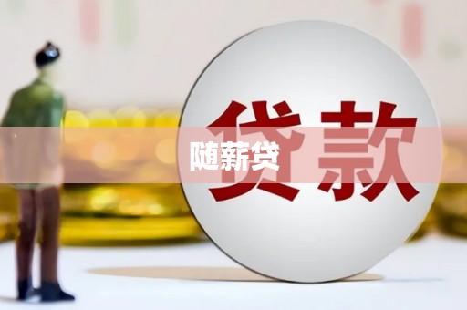 宿松随薪贷
