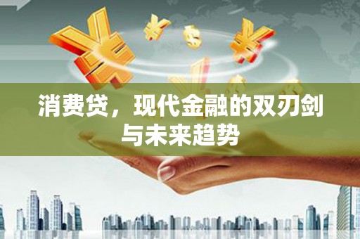 宿松消费贷，现代金融的双刃剑与未来趋势