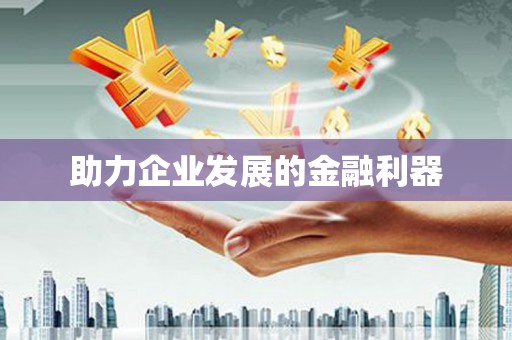 宿松助力企业发展的金融利器