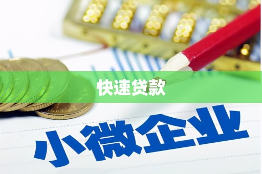 宿松快速贷款