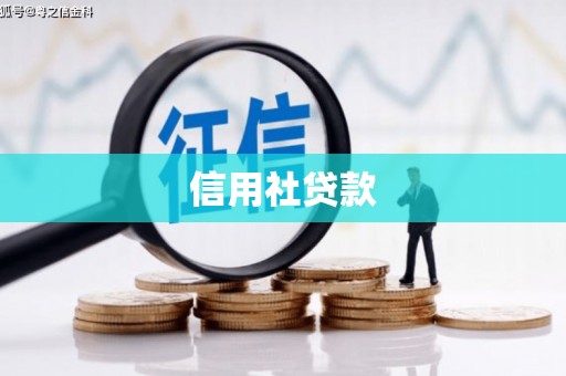 宿松信用社贷款