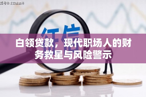 宿松白领贷款，现代职场人的财务救星与风险警示