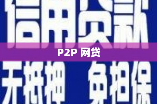 宿松P2P 网贷