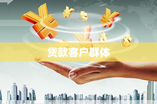 宿松贷款客户群体