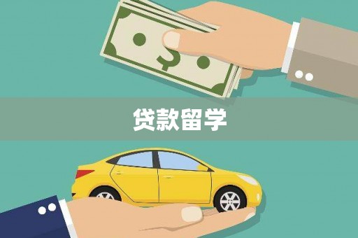 宿松贷款留学