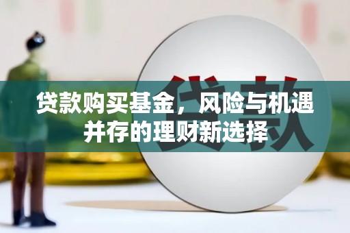 宿松贷款购买基金，风险与机遇并存的理财新选择