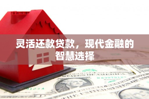宿松灵活还款贷款，现代金融的智慧选择