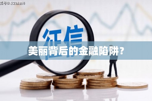 宿松美丽背后的金融陷阱？