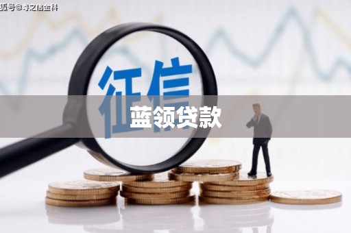 宿松蓝领贷款