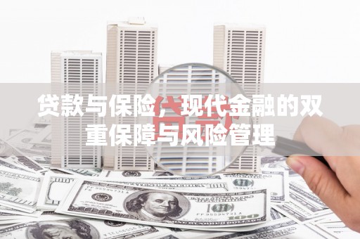 宿松贷款与保险，现代金融的双重保障与风险管理
