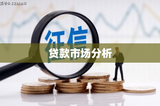 宿松贷款市场分析