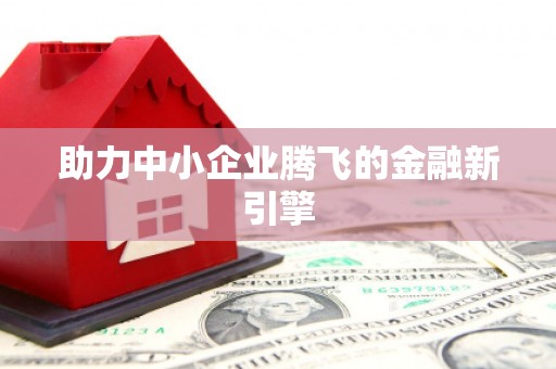 宿松助力中小企业腾飞的金融新引擎