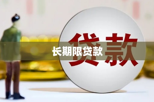 宿松长期限贷款
