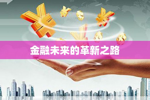 宿松金融未来的革新之路