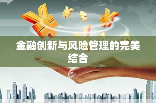 宿松金融创新与风险管理的完美结合
