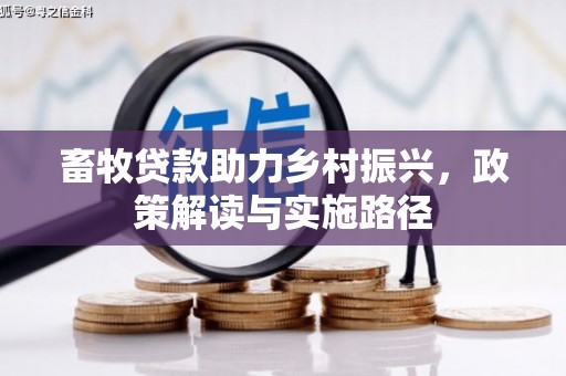 宿松畜牧贷款助力乡村振兴，政策解读与实施路径