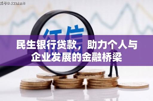 宿松民生银行贷款，助力个人与企业发展的金融桥梁