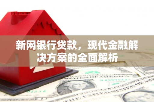 宿松新网银行贷款，现代金融解决方案的全面解析