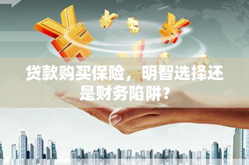 宿松贷款购买保险，明智选择还是财务陷阱？