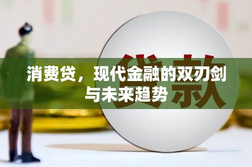 宿松消费贷，现代金融的双刃剑与未来趋势