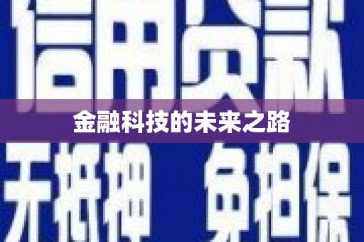 宿松金融科技的未来之路