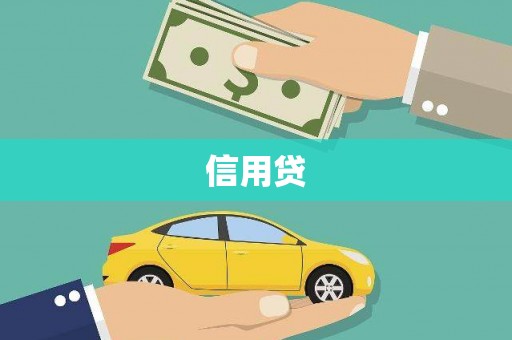 宿松信用贷