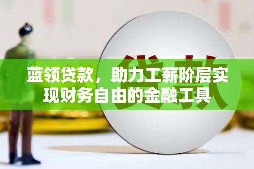 宿松蓝领贷款，助力工薪阶层实现财务自由的金融工具