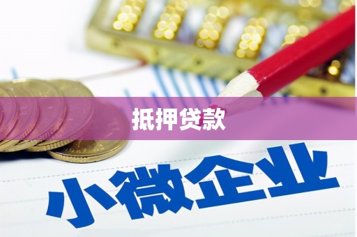 宿松抵押贷款