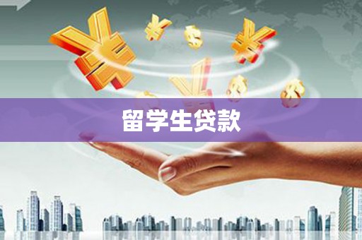 宿松留学生贷款