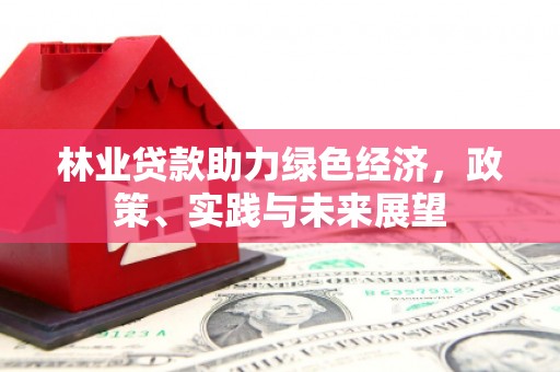 宿松林业贷款助力绿色经济，政策、实践与未来展望