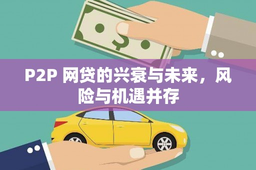 宿松P2P 网贷的兴衰与未来，风险与机遇并存