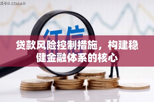 宿松贷款风险控制措施，构建稳健金融体系的核心