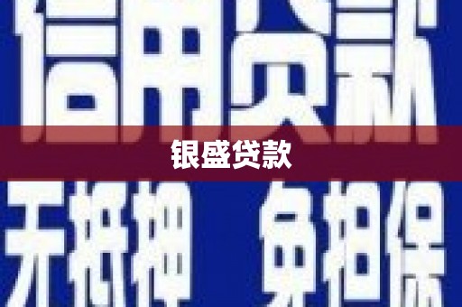 宿松银盛贷款
