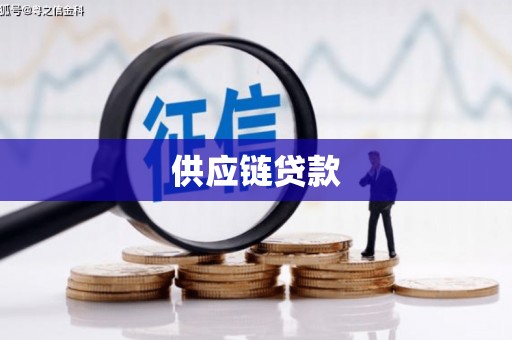 宿松供应链贷款