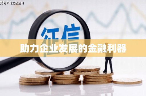 宿松助力企业发展的金融利器