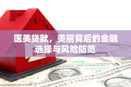 宿松医美贷款，美丽背后的金融选择与风险防范